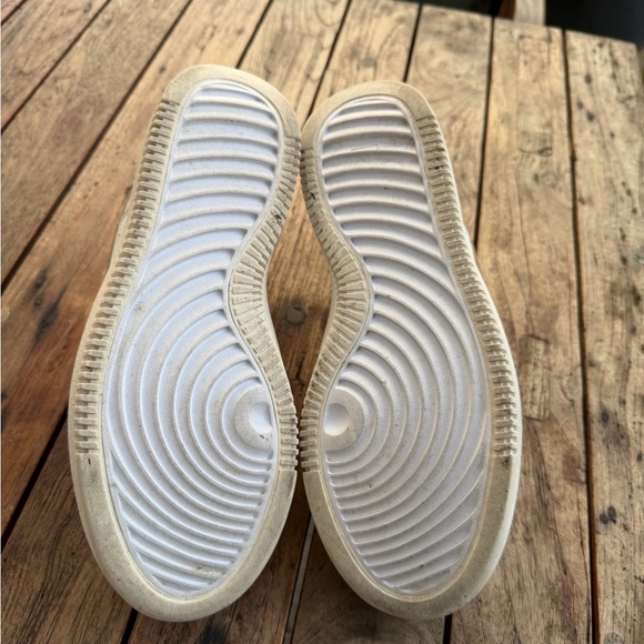 Nike Women's White and Leopard Print Sneakers - Picture 3 of 4